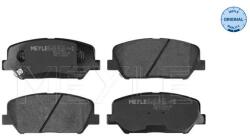 MEYLE Sada brzdových platničiek kotúčovej brzdy MEYLE 025 249 1517 (025 249 1517)