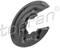 TOPRAN Ochranný plech proti rozstreku, Brzdový kotúč TOPRAN 117 975 (117 975)