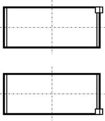 Kolbenschmidt Sada ojničného ložiska KOLBENSCHMIDT 37174610 (37174610)