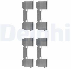 DELPHI Súprava príslušenstva, obloženie kotúčovej brzdy DELPHI LX0478 (LX0478)