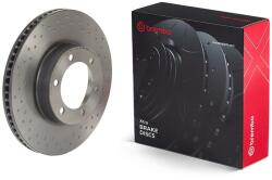BREMBO Brzdový kotúč BREMBO 09. A204.1X (09.A204.1X)