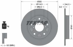 TEXTAR Brzdový kotúč TEXTAR 92305703 (92305703)