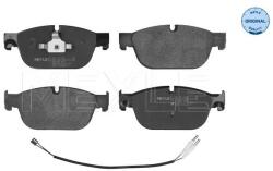 MEYLE Sada brzdových platničiek kotúčovej brzdy MEYLE 025 250 6917 (025 250 6917)