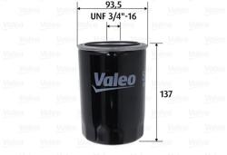 VALEO Olejový filter VALEO 586101 (586101)
