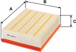 VALEO Vzduchový filter VALEO 585043 (585043)