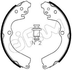 CIFAM Sada brzdových čeľustí CIFAM 153-383 (153-383)