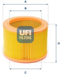 UFI Vzduchový filter UFI 27.271. 00 (27.271.00)