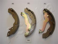 ASHIKA Sada brzdových čeľustí ASHIKA 55-05-592 (55-05-592)