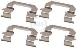 A. B. S Súprava príslušenstva, obloženie kotúčovej brzdy A. B. S. 1914Q (1914Q)