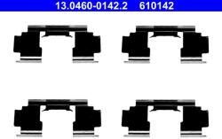 ATE Súprava príslušenstva, obloženie kotúčovej brzdy ATE 13.0460-0142.2 (13.0460-0142.2)