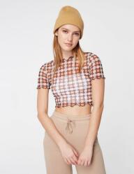 Jennyfer Felső Hálós Kockás Xxk dyi Xs