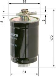 Bosch Palivový filter BOSCH 0 450 906 373 (0 450 906 373)
