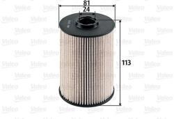 VALEO Palivový filter VALEO 587928 (587928)
