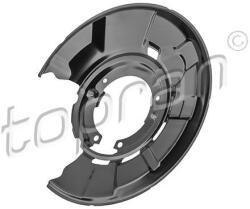 TOPRAN Ochranný plech proti rozstreku, Brzdový kotúč TOPRAN 503 814 (503 814)