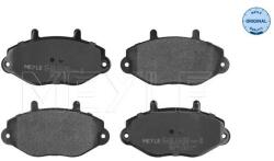 MEYLE Sada brzdových platničiek kotúčovej brzdy MEYLE 025 214 6918 (025 214 6918)