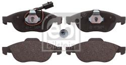 Febi Bilstein Sada brzdových platničiek kotúčovej brzdy FEBI BILSTEIN 116014 (116014)