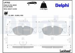 DELPHI Klocki Ham. Astra/lanos/nexia 13 (lp702)