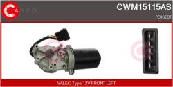 CASCO Silnik Wycieraczek (cwm15115as)