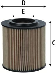 VALEO Olejový filter VALEO 586628 (586628)