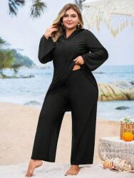 Shein fekete fürdőruha 3-pack NJ4 mqr 50