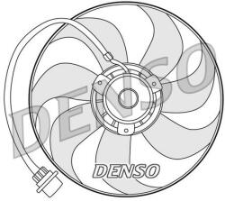 DENSO Ventilátor chladenia motora DENSO DER32001 (DER32001)