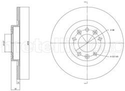 METELLI Brzdový kotúč METELLI 23-1760C (23-1760C)