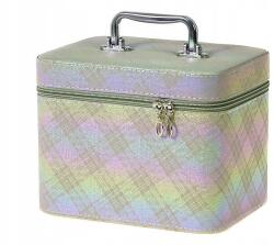 Adar L-es Láda Cipzáras Tükörrel 23X17X15CM (587540)