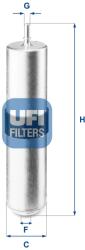 UFI Palivový filter UFI 31.926. 01 (31.926.01)