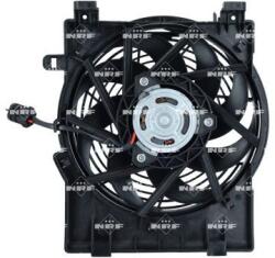 NRF Ventilátor chladenia motora NRF 47063 (47063)