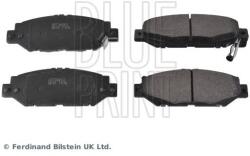 BLUE PRINT Sada brzdových platničiek kotúčovej brzdy BLUE PRINT ADT34263 (ADT34263)