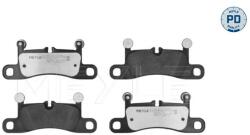 MEYLE Sada brzdových platničiek kotúčovej brzdy MEYLE 025 247 2116/PD (025 247 2116/PD)