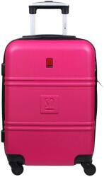 Słoń Torbalski Kis bőrönd repülőgéphez Kézipoggyász gurulós Bővíthető +5cm Tartós (04-0411K-09)