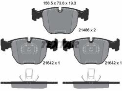 TEXTAR Sada brzdových platničiek kotúčovej brzdy TEXTAR 2148602 (2148602)