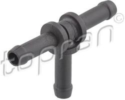 TOPRAN Príruba chladenia TOPRAN 117 338 (117 338)