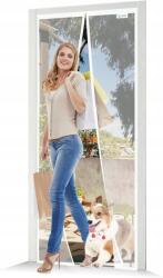  JOY2SEE Szúnyogháló ajtóra, ablakra 120 cm x 210 fehér (b0bvmpzv3n)