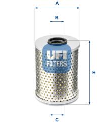UFI Olejový filter UFI 25.548. 00 (25.548.00)