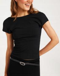 Nelly Fekete Nyitott Hátú Felső NG5 nei Xxs