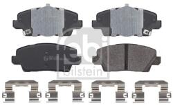 Febi Bilstein Sada brzdových platničiek kotúčovej brzdy FEBI BILSTEIN 183650 (183650)