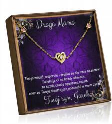 Infinity Ezüst karkötő Aranyozott Női Anyának Ajándék (B23010)