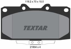 TEXTAR Sada brzdových platničiek kotúčovej brzdy TEXTAR 2185401 (2185401)