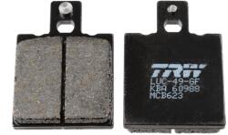 TRW Sada brzdových platničiek kotúčovej brzdy TRW MCB623 (MCB623)