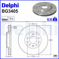 DELPHI Tarcza Ham (bg3405)