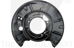 NK Ochranný plech proti rozstreku, Brzdový kotúč NK 233343 (233343)