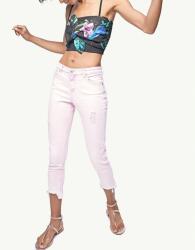 Stradivarius Fekete Felső Kötés Minta (s) (267283)