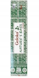 Goloka Indiai füstölők Goloka 15g Nature's Basil (CC89GH)