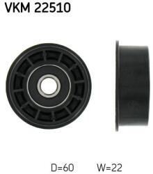 SKF Obehová/vodiaca kladka ozubeného remeňa SKF VKM 22510 (VKM 22510)