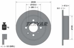 TEXTAR Brzdový kotúč TEXTAR 92077903 (92077903)