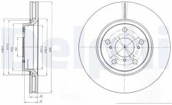 DELPHI Tarcza Ham. Toyota Auris (bg4236c)