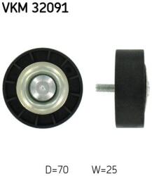 SKF Vratná/vodiaca kladka rebrovaného klinového remeňa SKF VKM 32091 (VKM 32091)