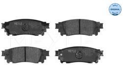 MEYLE Sada brzdových platničiek kotúčovej brzdy MEYLE 025 221 5315 (025 221 5315)